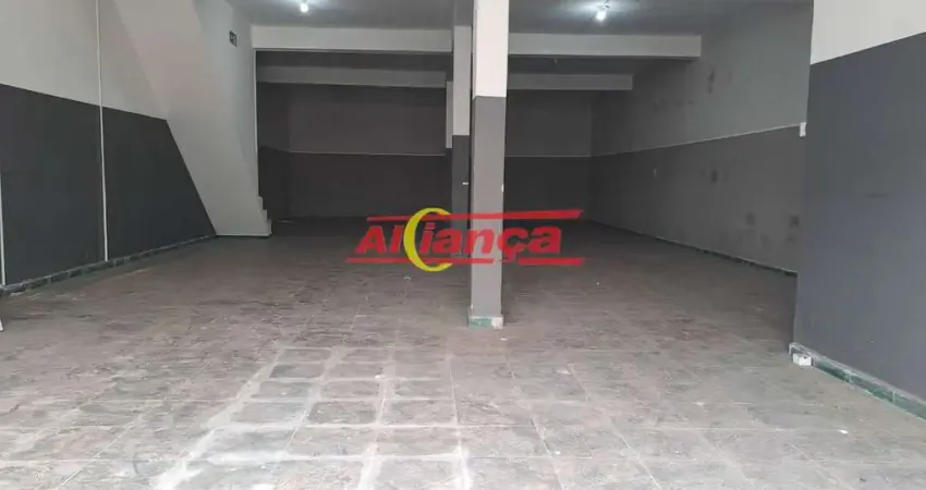 Salão para alugar, 3 vagas, 135m²,Parque Continental I- Guarulhos por R$3.500,00