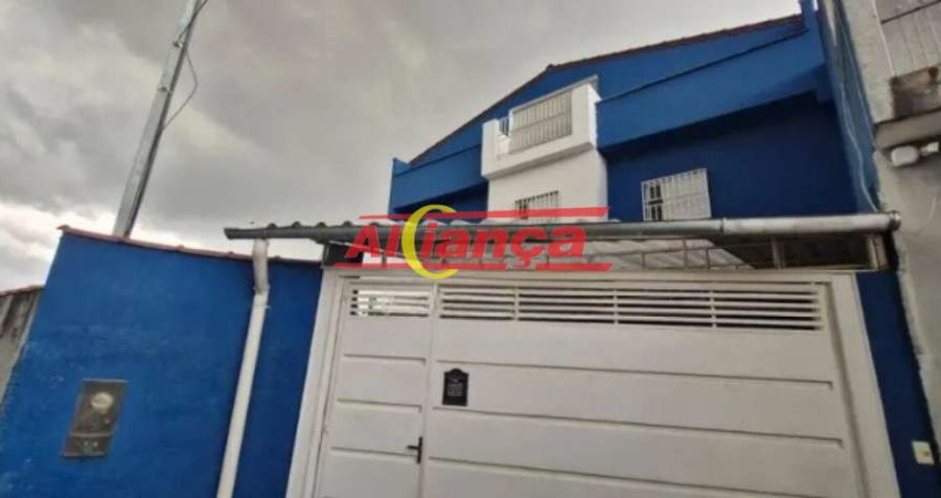 Sobrado para alugar, 3 quartos e 5 vagas, 250m²,Ponte Grande- Guarulhos por R$4.800,00