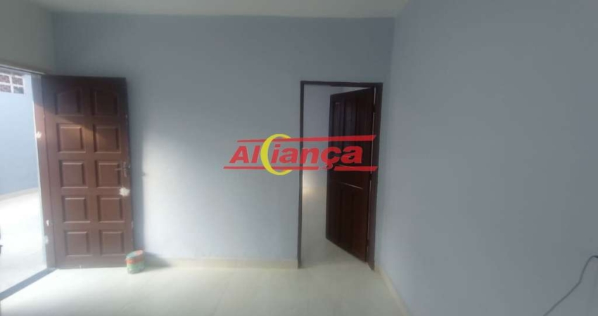 Casa com 1 quarto para alugar,  80m² -Jardim Munhoz - Guarulhos /SP - por R$1.700,00