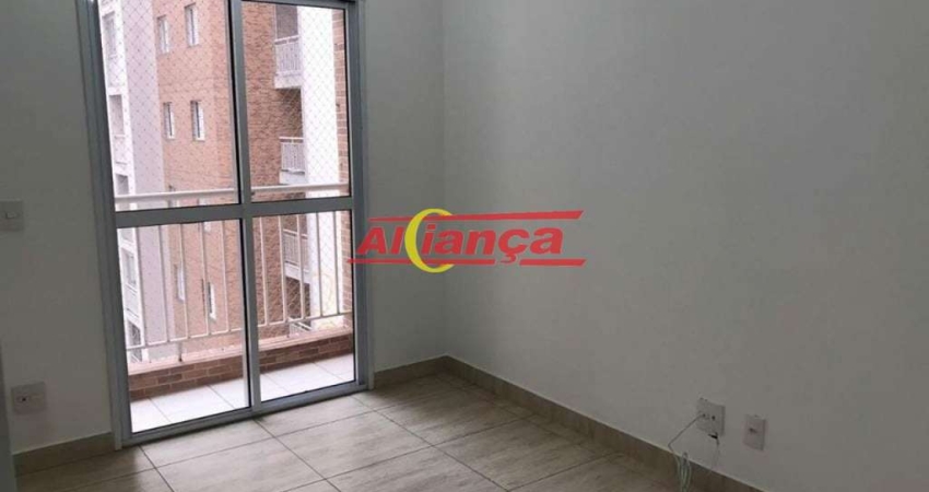 Apartamento para alugar com 2 dormitórios sendo 1 suíte e 2 banheiros - 55m²-Jardim Flor da Montanha