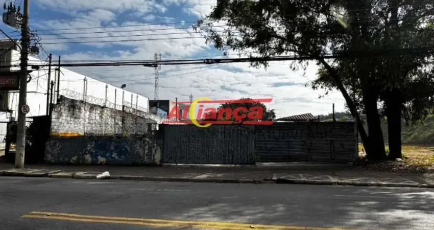 Terreno para alugar, 1.200m²- Bairro - Parque Renato Maia - Guarulhos/SP - Por R$ 40.000,00