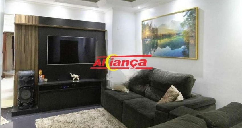 Sobrado com 3 quartos para alugar, 138m² - Vila São João Batista - Guarulhos /SP - por R$ 3.280,00
