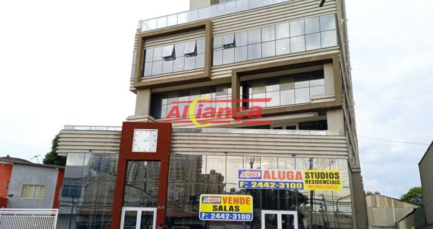STUDIO PARA ALUGAR COM 33M², 01 QUARTO, 01 VAGA, CENTRO - GUARULHOS/SP POR R$ 2.000,00