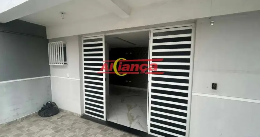 SALÃO COMERCIAL PARA ALUGAR COM 80M², 05 VAGAS, JARDIM BOM CLIMA - GUARULHOS/SP POR R$5.000,00