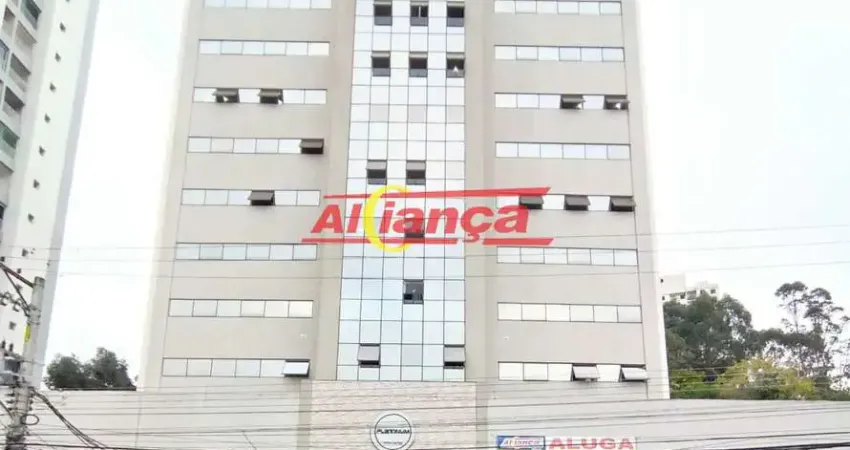 Sala para alugar, 40m² - Vila Rio de Janeiro - Guarulhos/SP por R$ 1.500,00