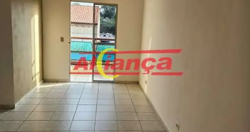 Apartamento para alugar com 2 quartos e 1 vaga, 71m² - Centro - Guarulhos/SP - por R$1.850,00
