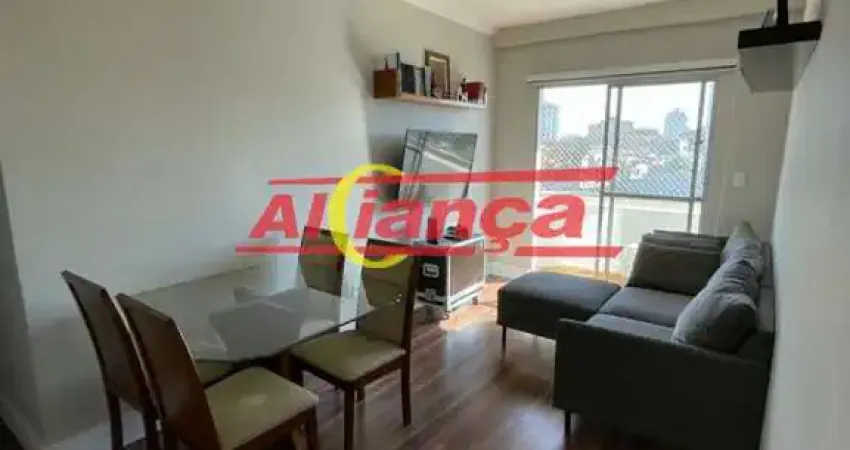 Apartamento com 2 quartos para alugar,  68m² - Vila Galvão- Guarulhos/SP -R$ 2.400,00