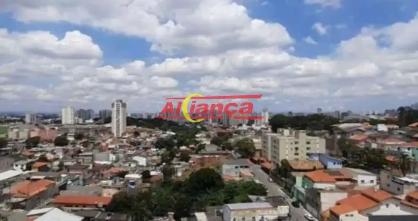 Apartamento com 1 quarto para alugar,  46m² - Picanço - Guarulhos/SP - R$ 1.600,00