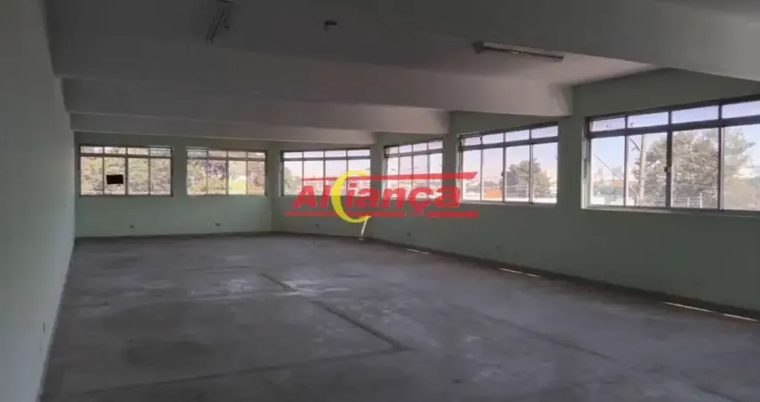 Salão para alugar, 100 m²  -Jardim Bom Clima - Guarulhos/SP - por R$ 3.500,00