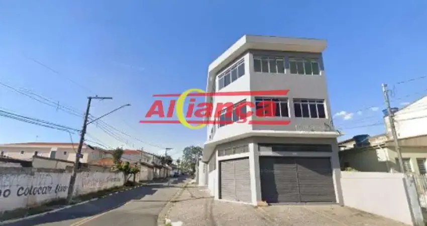 Salão para alugar, 120m²  -Jardim Bom Clima  - Guarulhos/SP - por R$ 8.000,00
