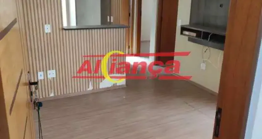 Apartamento com 2 quartos para alugar,  42m² - Jardim Alvorada - Guarulhos/SP - por R$ 1.300,00