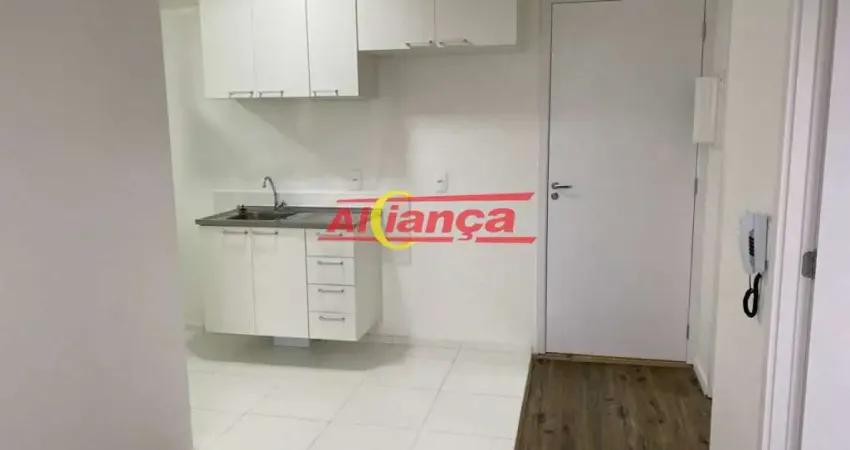 APARTAMENTO PARA ALUGAR COM 2 QUARTOS, 1 VAGA, 46M² - VILA ENDRES  - GUARULHOS POR R$ 1.900,00