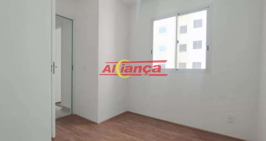 Apartamento novo com 2 quartos para alugar no Pq. Novo Mundo/SP - Por R$ 1.000,00