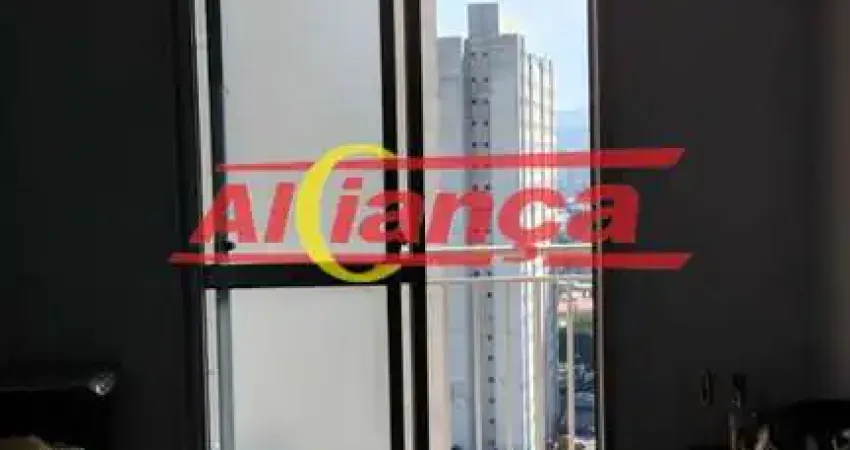 Apartamento para alugar com 2 quartos, 1 vaga - Cocaia - Guarulhos por R$: 1.700,00