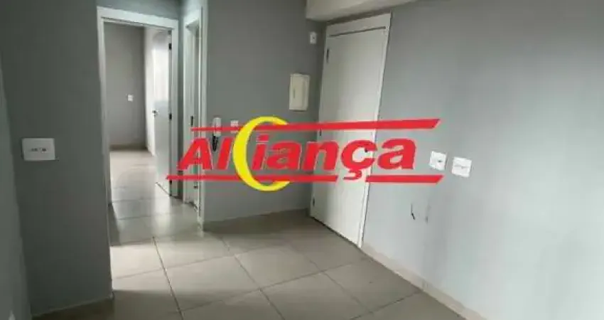Apartamento com 2 quartos para alugar,  44m² - Vl das Bandeiras - Guarulhos/SP -  Por R$ 1.960,00