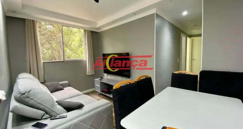 Apartamento para alugar com 2 quartos, 1 banheiro e 1 vaga- 55m²- Jardim Diogo - Guarulhos - SP