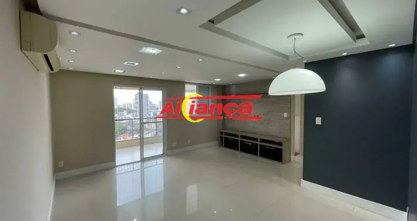 Apartamento com 2 quartos para alugar,  83m² - Jardim Zaira - Guarulhos/SP -  Por R$ 4.050,00