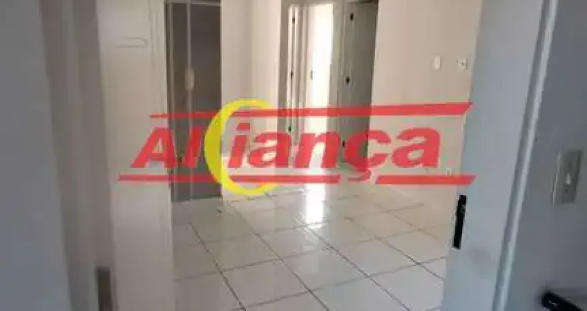 APARTAMENTO PARA ALUGAR COM 2 QUARTOS, 1 VAGA, 45M², BONSUCESSO - GUARULHOS/SP POR R$ 1.400,00