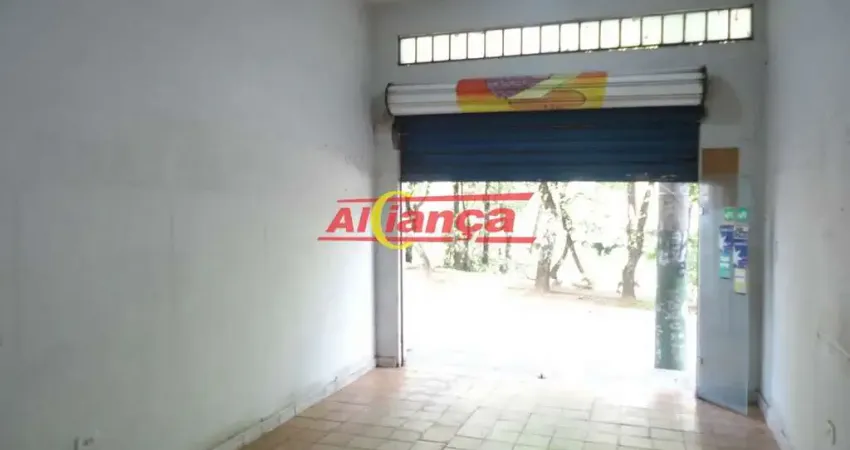 Salão para alugar com 1 banheiro- 120m²- Vila Flórida - Guarulhos - SP