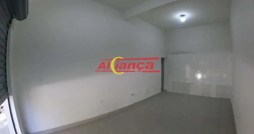 Salão para alugar com 1 banheiro- 25m²- vila flórida - guarulhos - sp