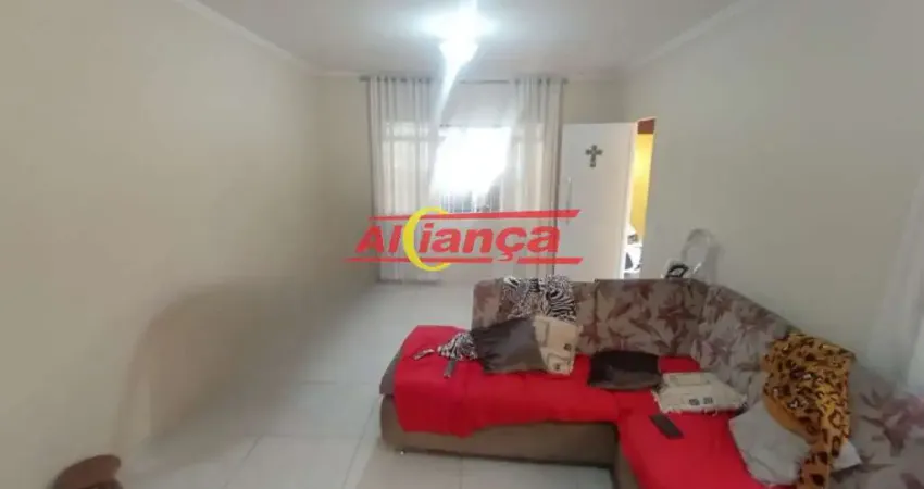 Sobrado para alugar com 3 quartos sendo 1 suíte, 3 banheiros- 120 m²- Cocaia - Guarulhos