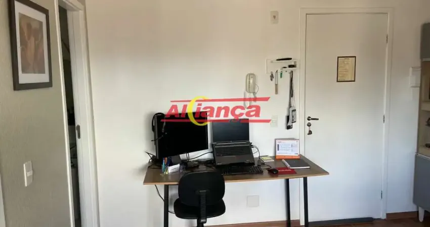 APARTAMENTO PARA ALUGAR COM 41M², 01 QUARTO, 1 VAGA P/ MOTO, VILA AUGUSTA - GUARULHOS/SP POR R$ 1900