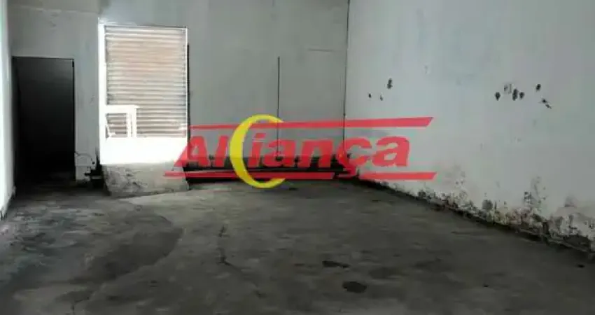SALÃO COMERCIAL PARA ALUGAR COM 01 BANHEIRO, 80M², VILA GUSTAVO - GUARULHOS/SP POR R$ 2.500,00