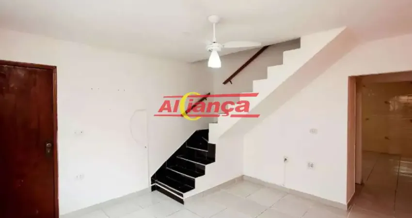 Sobrado com 2 quartos para alugar,  80m² - Macedo - Guarulhos R$ 1.500,00