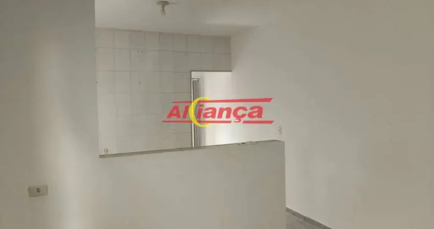 Kitnet para alugar com 1 quarto, sala, cozinha, Vila Rio de Janeiro - Guarulhos por R$: 1.000,00