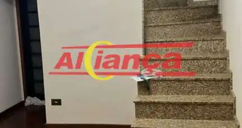 SOBRADO PARA ALUGAR COM 3 QUARTOS, SUÍTE, 2 VAGAS, 125M², JARDIM LAS VEGAS - GUARULHOS/SP POR R$5000