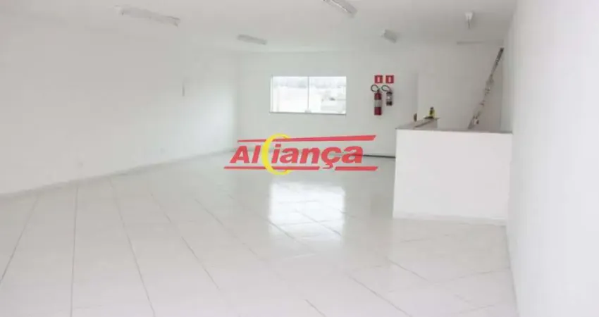 Sala para alugar, 80m² - Taboão - Guarulhos/SP por R$ 1.350,00