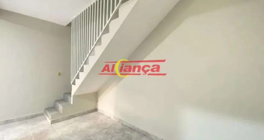 Sobrado não individual com 1 quarto para alugar, 50m² - vila rio de janeiro - guarulhos/sp