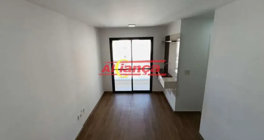 Apartamento com 2 quartos para alugar - 51m² - Vila Galvão - Guarulhos/SP - por R$ 2.200,00