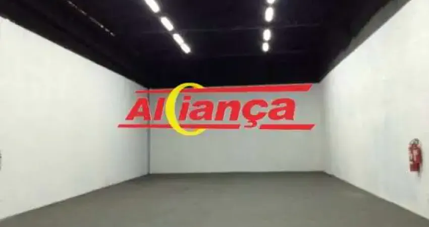 GALPÃO COMERCIAL - 450 M² - JARDIM ALMEIDA PRADO - GUARULHOS -SP
