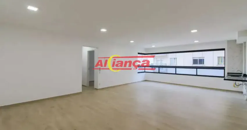 Apartamento para alugar com 2 dormitórios, 2 banheiro, sala ,90m² -Vila Augusta - Guarulhos - SP