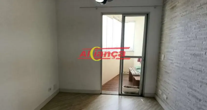 Apartamento para Alugar, 2 quartos e 1 vaga, 65 m², Vila Galvão   - Guarulhos por R$ 1.600,00