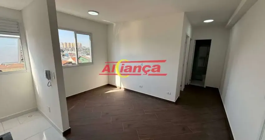 Apartamento com 2 quartos para alugar, 38m² - Vila Galvão - Guarulhos/SP - R$ 2.400,00