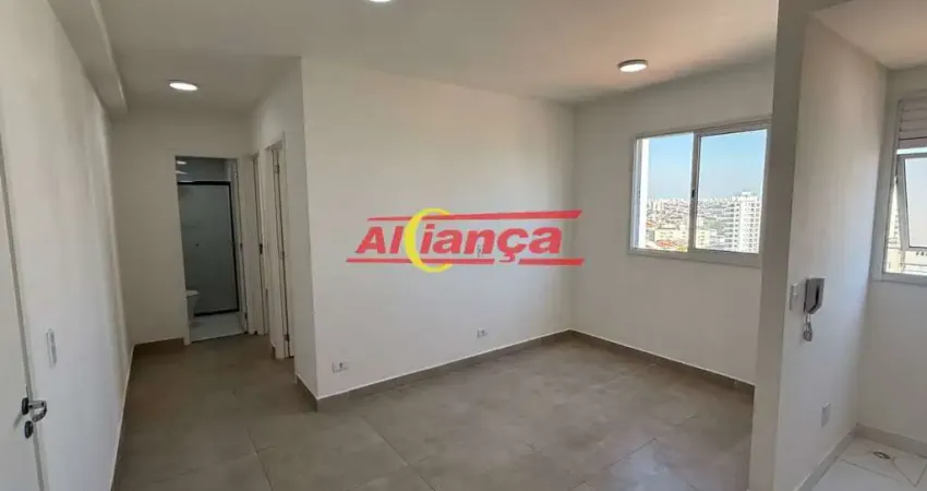 Apartamento com 2 quartos para alugar, 38m² - Vila Galvão - Guarulhos/SP - R$ 2.400,00