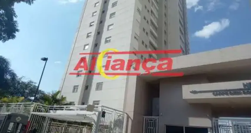 Apartamento com 3 quartos para alugar, com Varanda Gourmet  94m² - Jardim Maia - Guarulhos/SP