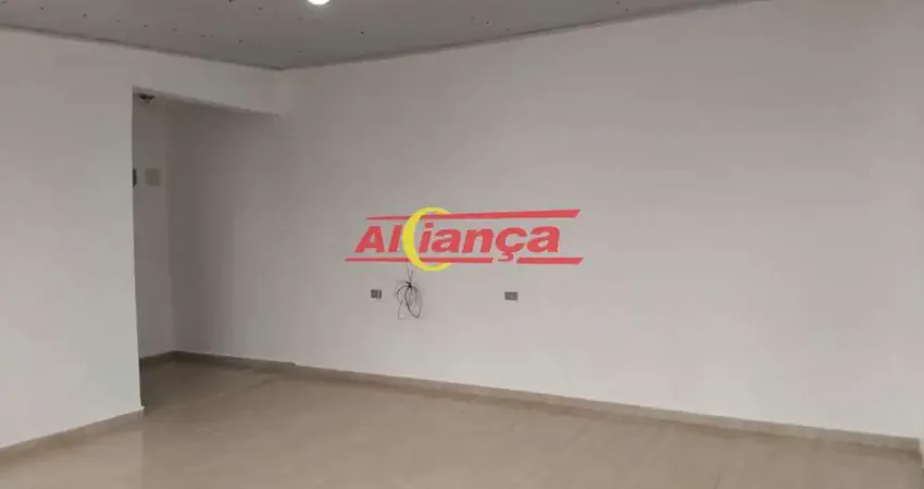 Kitnet para alugar com 1 quarto, banheiro, área serviço, Vila Augusta - Guarulhos por R$: 1.000,00