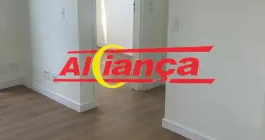 Apartamento com 2 quartos para alugar,  42m² -Vila Rosália  - Guarulhos/SP -  Por R$ 2.000,00