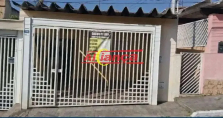 Casa com 3 quartos para alugar,  125m² -Ponte Grande- Guarulhos /SP - por R$ 2.700,00