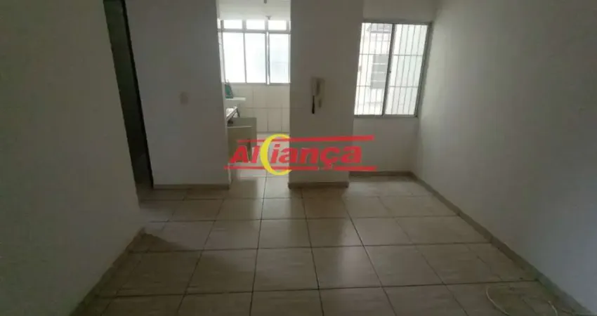 Apartamento para alugar, 2 quartos e 1 vaga, 45 m², vila rio de janeiro - guarulhos por r$ 1.300,00