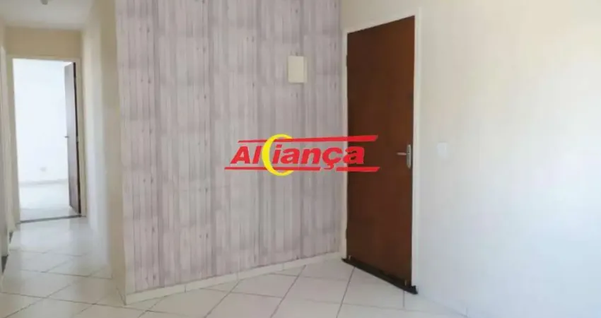 Apartamento com 2 quartos para alugar,  52m² - Vila Galvão - Guarulhos/SP - por R$ 1.300,00