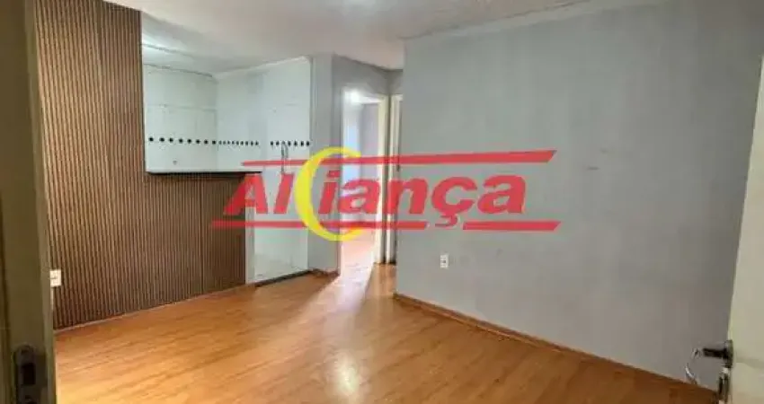 Apartamento para alugar com 2 quartos, 1 banheiro e 1 vaga- 50m²- Água Chata - Guarulhos - SP