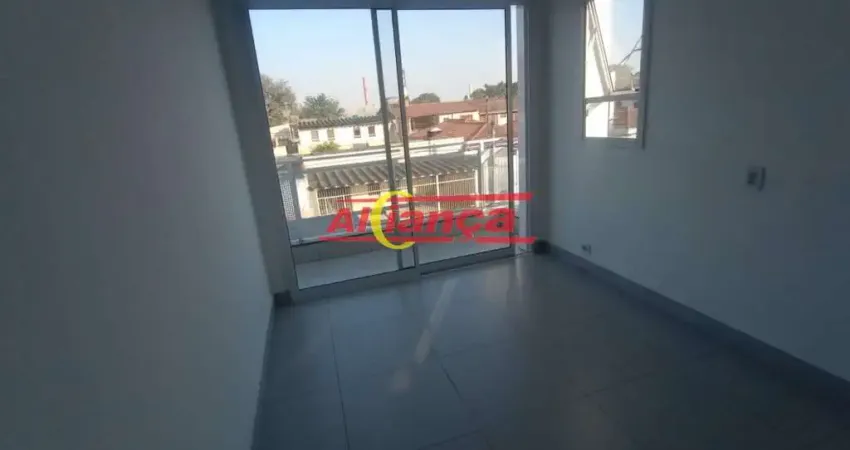 Apartamento residencial /comercial com 3 quartos para alugar,  110m² - Jd Sta Francisca - Guarulhos
