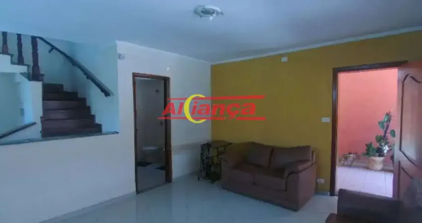 Sobrado para Alugar 4 quartos e 3 vagas, 260m² Jardim Santa Mena -Guarulhos por R$4.500,00