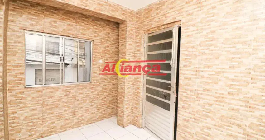 Casa com 1 quarto para alugar, 68 m² - Bairro - Guarulhos /SP - por R$ 1.000,00
