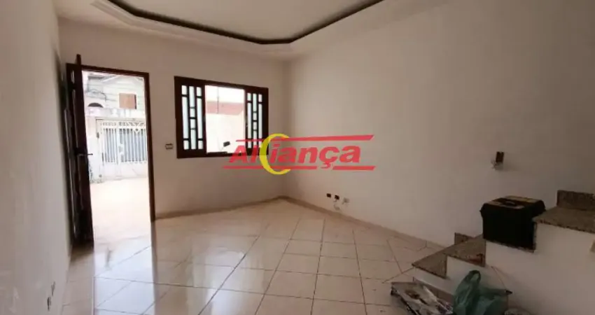 SOBRADO PARA ALUGAR COM 2 QUARTOS, 2 VAGAS, 95M², JARDIM SANTA CLARA - GUARULHOS/SP POR R$