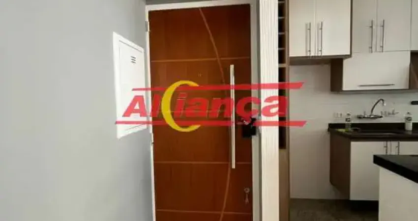 Apartamento para alugar com 2 quartos sendo 1 suíte, 2 banheiros e 2 vagas- 66m²- Vila Rosália